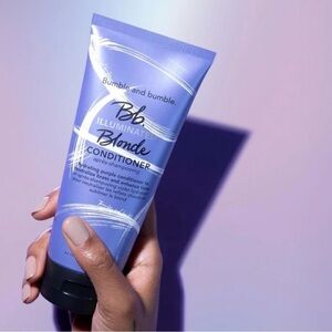 Bumble and bumble Illuminated Blonde Purple Conditioner FULL SIZE